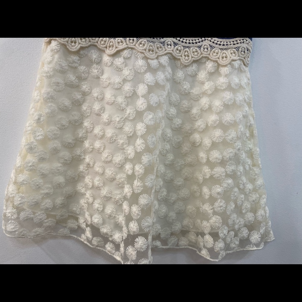NWT!!! Indigo Soul dress!! Denim & lace 3T - Picture 2 of 5